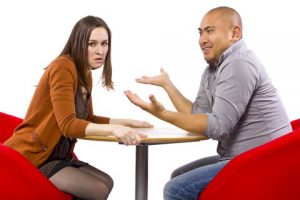 Couple At A Table