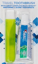 Travel Toothpaste Image