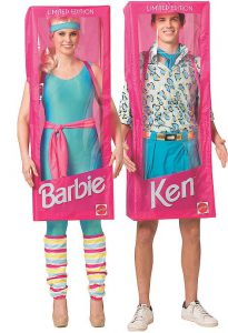 Image: Couple Costume Barbie And Ken
