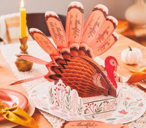 Turkey Table Decoration Image